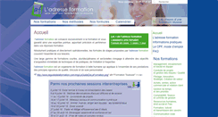 Desktop Screenshot of ladresseformation.fr